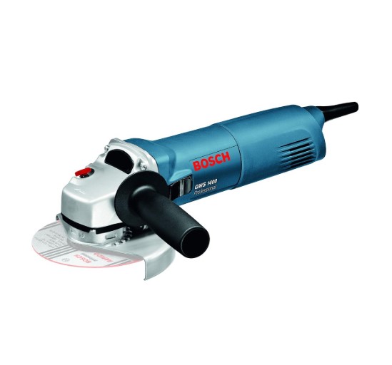 Bosch GWS 1400 Professional Angle Grinder – Powerful 125mm Grinder for Cutting, Grinding, and Industrial Fabrication Applications